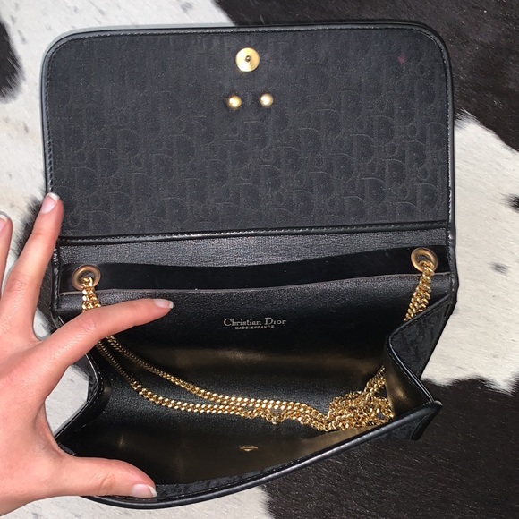 Vintage 70’s Christian Dior Monogram Shoulder Bag - Picture 11 of 12